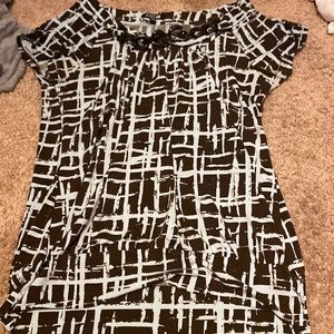 Short sleeved blouse